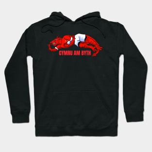 CYMRU AM BYTH WALES FOREVER Hoodie